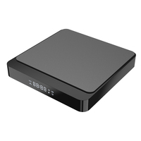X3 Plus — boîtier tv android 11, 4 go/32 go, S905W2, Wifi bt 2.4/5.8Ghz, lecteur multimédia avec écran LED, YouTube, pour télévision