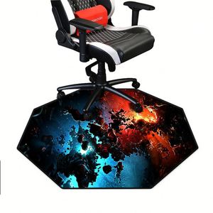 Allifemats çin sıcak satış büyük oyun haddeleme sandalye minderi bilgisayar dizüstü bilgisayar masası kilitleme kenar Mat kilim Gamer için - Product Image 3