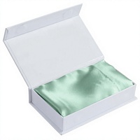 Taie d'oreiller rectangulaire en soie de mûrier personnalisée avec fermeture éclair, respirante, soin de la peau, écologique, pour la maison et l'hôtel