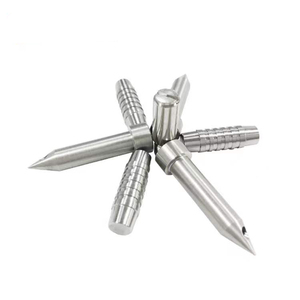 Precision Stainless Steel for Medical and Beauty Devices, CNC Machined Chrome Aluminum Purple Parts with 0.01mm Tolerance - Product Image 1