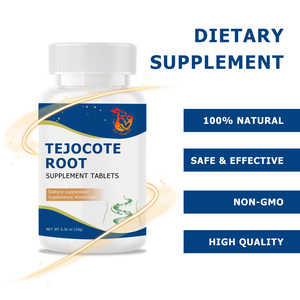 Compléments alimentaires à base de plantes les plus vendus : Comprimés de racine de Tejocote avec racine de neem et racine de piment, favorisant le métabolisme - Product Image 6