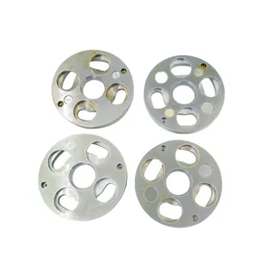 Excavator Swing Motor SG08 Spare Parts Cylinder Pistons Valve Plate Thrust Plate