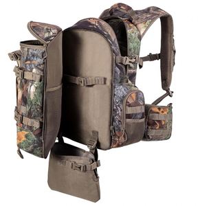 Sac à dos de chasse de grande capacité 40L avec compartiment rembourré pour accessoires de chasse à l'arc, sac à dos pour la chasse, le camping et la randonnée - Product Image 1