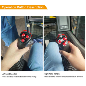 XUVOL 17 ปี ผู้ผลิตเครื่องตัดแต่งต้นไม้ ชุดใบเลื่อยดิสก์ไฮดรอลิก หัวตัดสําหรับการตัดแต่งกิ่ง - Product Image 5