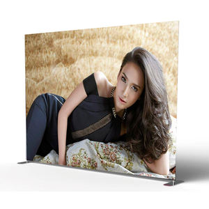 8ft प्रदर्शनी तनाव कपड़े पृष्ठभूमि सेक्विन फ़ोटोबूथ पृष्ठभूमि दीवार - Product Image 3