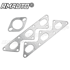 Collecteur d'échappement en acier inoxydable pour Mitsubishi 3000GT Stealth DOHC V6 1991-1999, système d'échappement, réservoir d'eau haute pression - Product Image 6