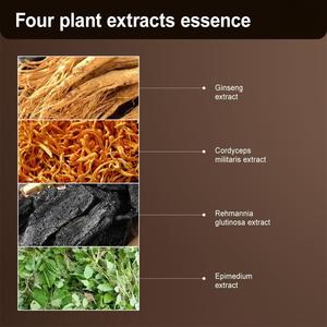 Supplément liquide de qualité alimentaire Cistanche Polygonatum Amélioration de la performance de la vitalité masculine et de l'endurance Racine aphrodisiaque utilisée - Product Image 3