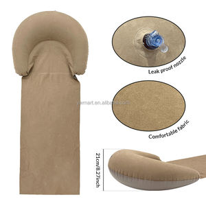 Mart personalizado <span class=keywords><strong>Camping</strong></span> PVC Flocado Ecológico PVC Inflable Plegable Playa Mat <span class=keywords><strong>Con</strong></span> <span class=keywords><strong>Respaldo</strong></span> - Product Image 3