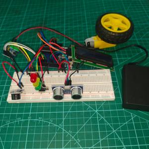 Kit de Démarrage Électronique DIY avec Platine d'Expérimentation, Fils de Connexion et Résistances pour Projets d'Apprentissage de <span class=keywords><strong>Programmation</strong></span> STEM pour Étudiants - Product Image 5
