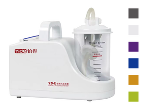 전문 전기 휴대용 치과 미니 진공 가래 흡입 기계 1L ISO 13485 인증 등급 II - Product Image 3