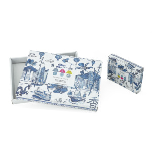 Boîte cadeau rigide personnalisée pour ensemble <span class=keywords><strong>de</strong></span> sets <span class=keywords><strong>de</strong></span> <span class=keywords><strong>table</strong></span>, boîte d'emballage en papier <span class=keywords><strong>de</strong></span> luxe avec couvercle et base pour la décoration <span class=keywords><strong>de</strong></span> la maison, ensemble <span class=keywords><strong>de</strong></span> vaisselle - Product Image 4
