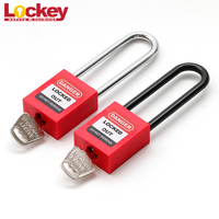 Cadenas de sécurité en acier ABS à longue chaîne Loto