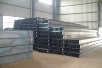 Viga H de Alta Calidad Q345B 450x200mm de Gran Tamaño para Cimentación de Puentes Estructurales Pesados