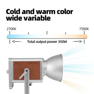 Éclairage professionnel de photographie de studio LED 200W-350W, variable 2800-6500k, pour photo et vidéo en direct - Product Image 4