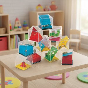 Surtido de Juegos Educativos para Niños, Juguetes Divertidos y para Enriquecer la Mente - Product Image 3