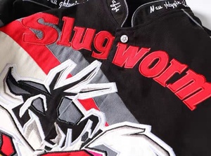 Wholesale Custom Embroidery Patch <strong>Race</strong> <strong>Car</strong> <strong>Jacket</strong> Men Plus Size Vintage Cotton Motorcycle Bomber <strong>Jacket</strong> - Product Image 4
