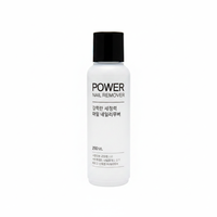 K Beauty 250ml Dissolvant de vernis à ongles liquide professionnel à l'acétone pour le retrait du gel, formule puissante, flacon en plastique, fabriqué en Corée