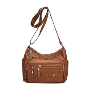 2024 nuevos bolsos de cuero suave para mujer, monederos y bolsos de mano de alta calidad, bolso de hombro cruzado de diseñador famoso para mujer, bolso principal - Product Image 1