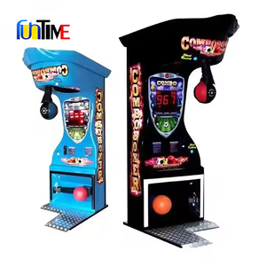 Tùy chỉnh đồng tiền hoạt động Kick điện tử boxer đào tạo bán hàng tự động Arcade trò chơi đấm máy điện tử boxing Máy Arcade - Product Image 1