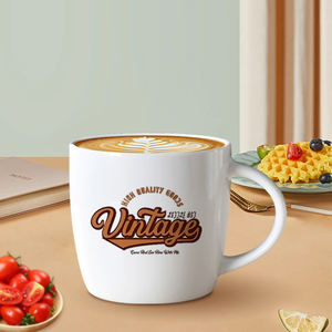 Set Promosi Mug Susu Keramik ModernQiu Custom Wholesale, Mug Kopi Sublimasi - Product Image 2