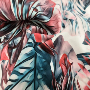 Chống mùi chống vi khuẩn repreve tái chế dừa beachwear bơi lội thân Hawaii hoa Board dệt thoáng khí <span class=keywords><strong>cocotex</strong></span> vải - Product Image 4