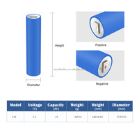 Haut recyclage E Ve Lithium Lfp Gotion 15ah 15000mah 15.5ah broche 33140 cellule de batterie Lifepo4 33140 lifepo4 pour scooters E-bike