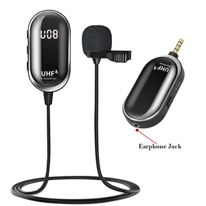 Micro Lavalier Không Dây Cho Loa Máy Tính Điện Thoại Camera Giảng Dạy Và Nói Trước Công Chúng YouTube <span class=keywords><strong>Video</strong></span> Phỏng Vấn Blog - Product Image 1