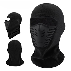 Gorro de Invierno para Esquí y Actividades al Aire Libre, con Máscara, Forro Polar Grueso, Bufanda, Protección Facial contra el Viento - Product Image 1