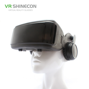 <span class=keywords><strong>Casque</strong></span> de réalité virtuelle VR SHINECON Support de lunettes 3D 4.7-6.53 pouces Casques VR Lunettes pour la télévision, les films et les jeux vidéo - Product Image 5
