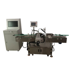 High-Speed Automatic Round Bottle Rotary Positioning Laser <strong>Marking</strong> Inspection All-in-One Machine Integrated <strong>Coding</strong> System <strong>Device</strong> - Product Image 1