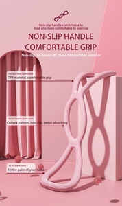 Hình 8 Yoga Resistance <span class=keywords><strong>Band</strong></span> 2025 mới đến 8 hình Resistance Bands - Product Image 4