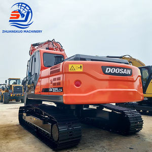 Vente flash : Excavatrice d'occasion Doosan Dx225LCA d'origine, excavatrice Doosan Dx225 225lc d'occasion, excavatrice hydraulique sur chenilles à vendre - Product Image 3