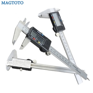 Calibrador vernier <span class=keywords><strong>digital</strong></span> con pantalla LCD supergrande para medir - Product Image 5