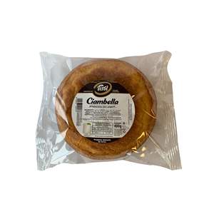 Pastel Redondo de Levadura con Sabor a Crema Tissi (Ciambella) 400g X8 Empaquetado en Bolsa DOLCIARIA PONTE VECCHIO - Product Image 1