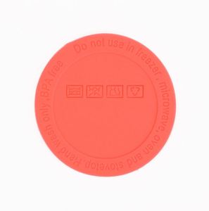 Hot Selling 20oz 30oz Skinny Straight Sublimation Stainless Steel Tumbler <b>Coaster</b> Silicone Pad Rubber Bottom With Adhesive - Product Image 6