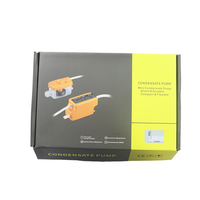 Bomba de Drenaje de Condensado de 110V/240V, Silenciosa, para Sistemas de Aire Acondicionado Mini Split y HVAC