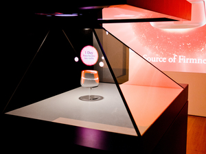 Lớn 3D Hologram Showcase Holographic Máy Nghe Nhạc Quảng Cáo Máy Chiếu Cắm Và Máy Nghe Nhạc - Product Image 3
