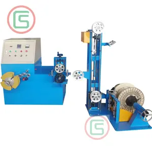 Thermoplastic Fibers Precision Coil Winding Machines Optical Fiber Cable Winding Machine