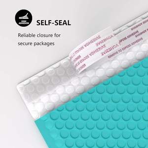 Sobres Acolchados Biodegradables y Sostenibles para Envío de Joyería, Certificados por FSC, Ecológicos, Venta al Por Mayor - Product Image 2