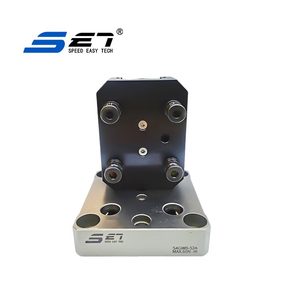 Mesin klem perlengkapan posisi cepat, perlengkapan industri & mesin klem perlengkapan pemosisian cepat Multi-Station, catok posisi sederhana 52mm tunggal - Product Image 6