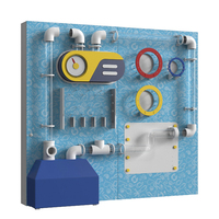 Equipo de bola de pared de molino de viento suave para interiores interactivos para niños parques de atracciones centros comerciales centros de entretenimiento parques infantiles