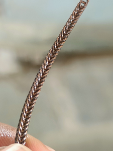 Máquina para Hacer Cadenas de Cola de Zorro a Precios Accesibles, Máquina de Metal Resistente para Oro y Plata en Venta - Product Image 3