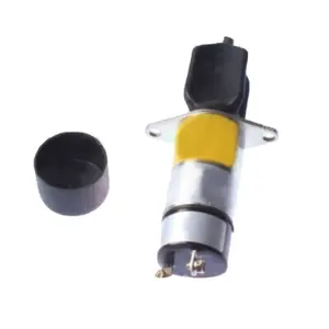 Solénoïde d'arrêt de carburant de remplacement 12V 1504-12A6U1B5S SA-3732-12 pour moteur Woodward