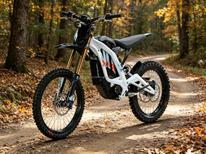 Nouvelle Moto Tout-Terrain Électrique Surron <span class=keywords><strong>Light</strong></span> <span class=keywords><strong>Bee</strong></span> X 10KW 2026, Stock US, 72V 35Ah, Nouvelle Couleur Blanche, Prête à l'Expédition - Product Image 4