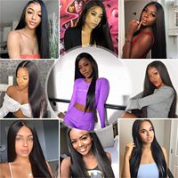 Perruque Lace Wig brésilienne naturelle Blonde 36 pouces — goldfox, perruques cheveux humains, tressage 360, vierges, lisses, taille 38 42 et 35 pouces