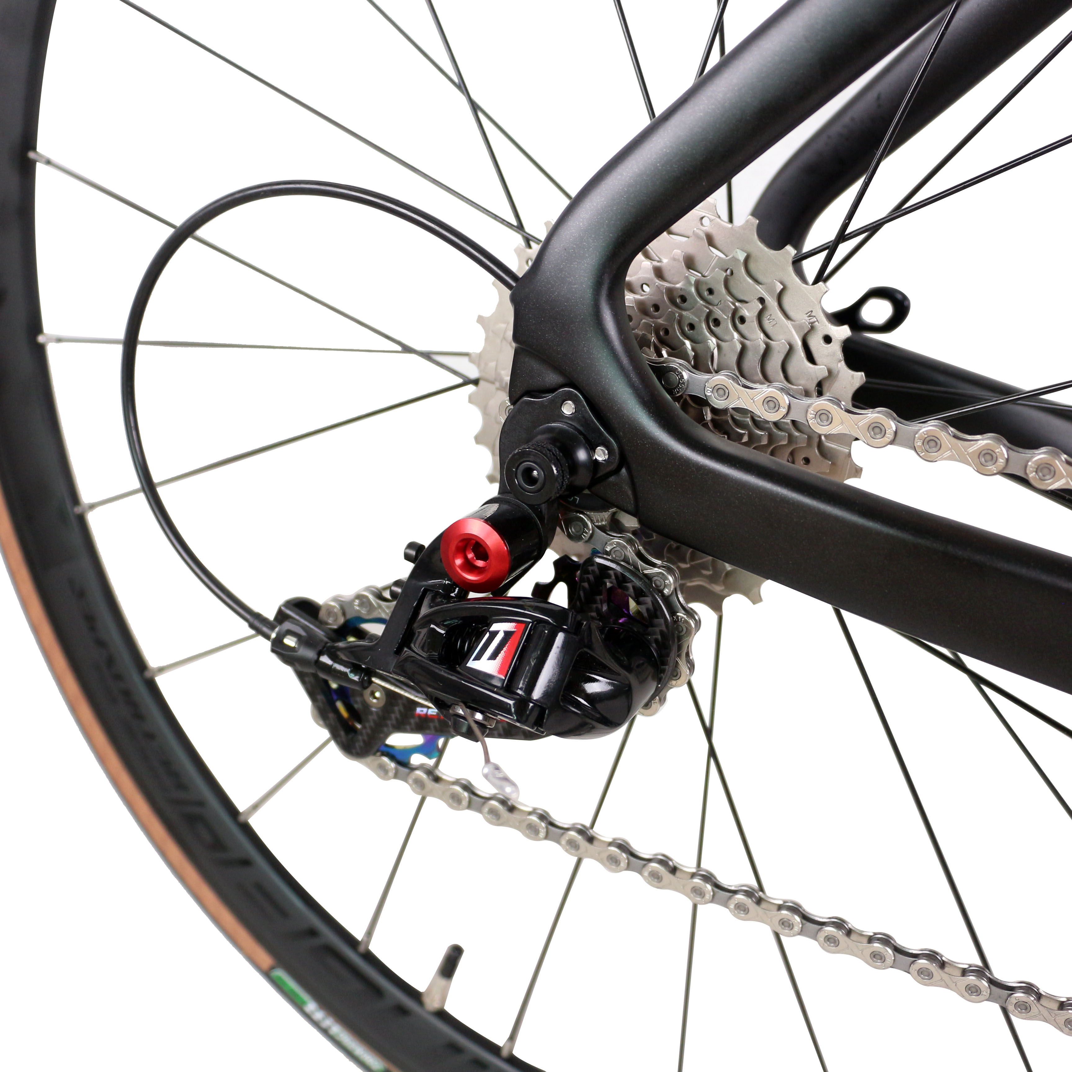 SERAPH TT-X2 Full Bike - Carbon Fiber Aero Road Racing Frame