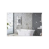 Téléviseur numérique avec miroir hd de salle de bains, modèle intelligent 32 pouces, Android, 12V, WiFi, moniteur étanche