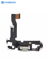 Câble flexible de port de charge pour iPhone 12, 12 Mini, 12 Pro, 12 Pro Max – Pièce de rechange pour réparation de téléphone, adaptateur OEM