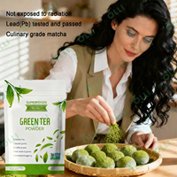 OLLI Emballage sous Marque Privée 100% Thé Vert Naturel en Poudre de Moringa Qualité Supérieure Certifié HALAL ISO KOSHER Durée de Conservation de 2 Ans