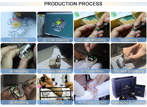 שרשרת צמיד זהב 18k 18k תעודת ג 'יגי יהלום 0.3ct אופנה 10k <span class=keywords><strong>14k</strong></span> צמיד זהב 18k 18k 18k צמיד זהב טהור 18k 18k - Product Image 5